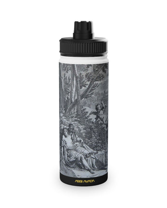 Insulated stainless steel Water Bottle - Silvio With The Wonded Dorinda 1651, by Louis Vallée