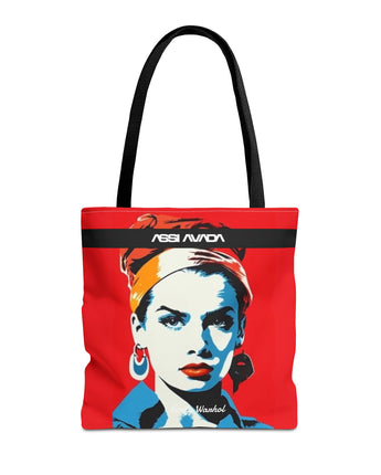 ToteBag Woman Poster, by Andy Warhol