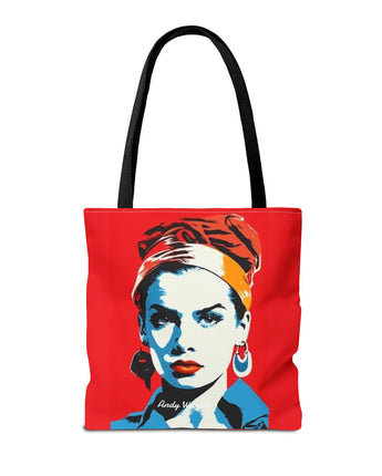 ToteBag Woman Poster, by Andy Warhol