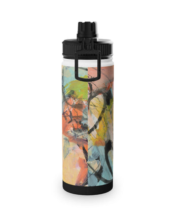 Insulated stainless steel Water Bottle - Acrylics III