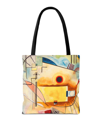 ToteBag Yello, Red, Blue, by Vasily Kandinsky