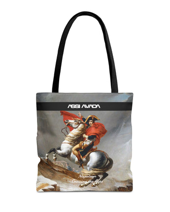 ToteBag Napoleon Crossing the Alps, by Jacques-Louis David