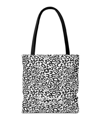 Tote Bag, Snow Leopard