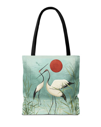 Tote Bag - Cranes by Maja Lindberg