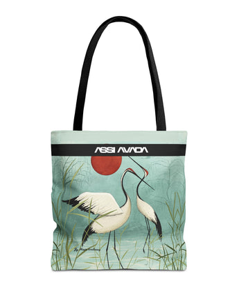 Tote Bag - Cranes by Maja Lindberg