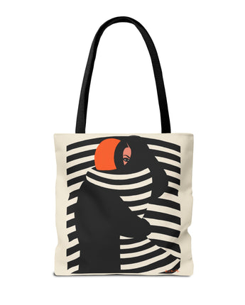 Tote Bag - Spinning Around by Paul Thurlby