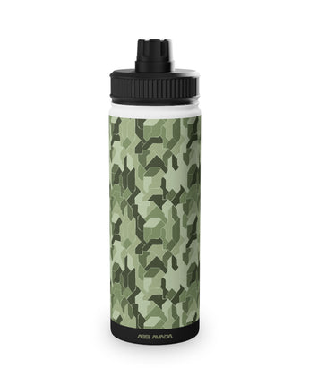 Insulated stainless steel Water Bottle - Military Print