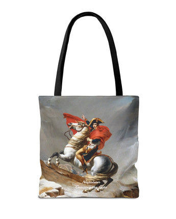 ToteBag Napoleon Crossing the Alps, by Jacques-Louis David