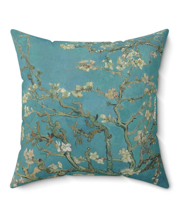 Square Pillow - Almond Blossom, by Vincent Van Gogh