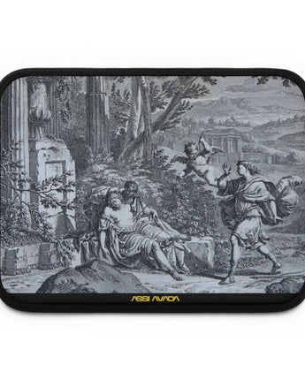 LaptopSleeve Silvio With The Wonded Dorinda 1651, by Louis Vallée