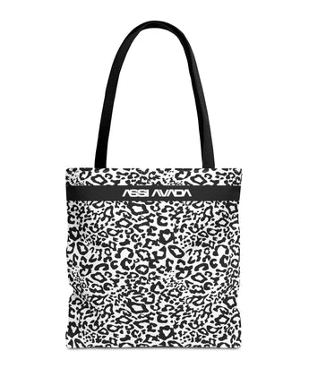 Tote Bag, Snow Leopard