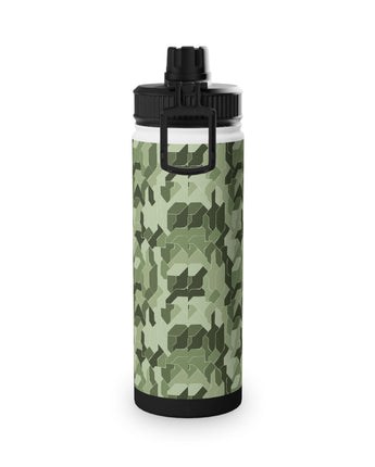 Insulated stainless steel Water Bottle - Military Print