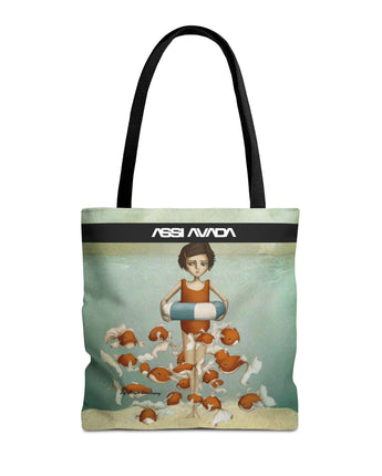 Tote Bag - Fish Pond by Maja Lindberg