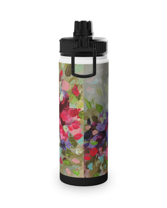 Insulated stainless steel Water Bottle - Acrylics II