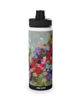 Insulated stainless steel Water Bottle - Acrylics II