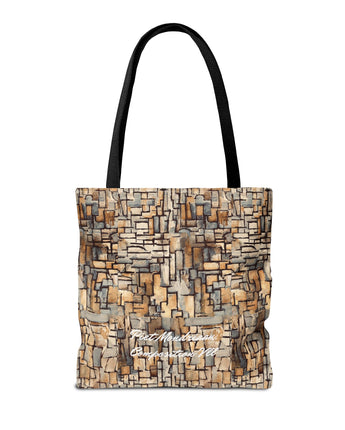 ToteBag Composition Vll, by Piet Mondriaan