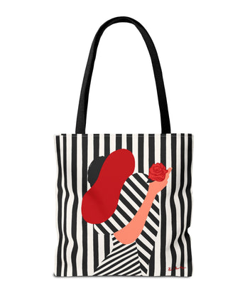 Tote Bag - The Rose by Paul Thurlby