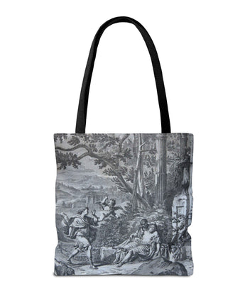 ToteBag Silvio With The Wonded Dorinda 1651, by Louis Vallée