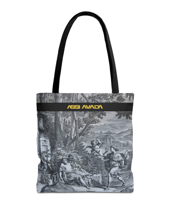 ToteBag Silvio With The Wonded Dorinda 1651, by Louis Vallée