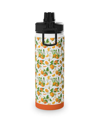 Insulated stainless steel Water Bottle - Mandarin Floral