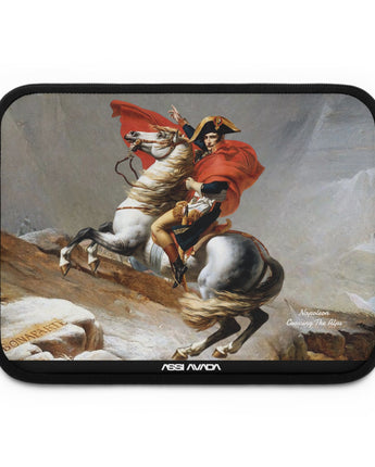 LaptopSleeve Napoleon Crossing the Alps, by Jacques-Louis David