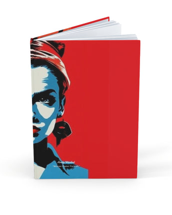 Notebook Woman Poster, by Andy Warhol