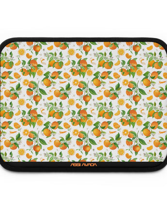 LaptopSleeve, Mandarin Floral