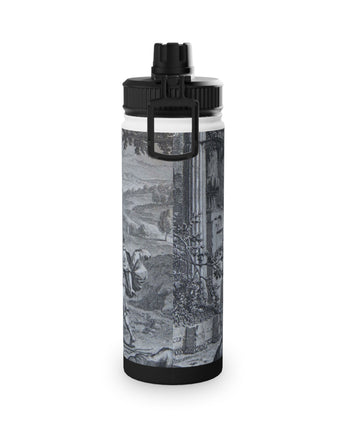 Insulated stainless steel Water Bottle - Silvio With The Wonded Dorinda 1651, by Louis Vallée