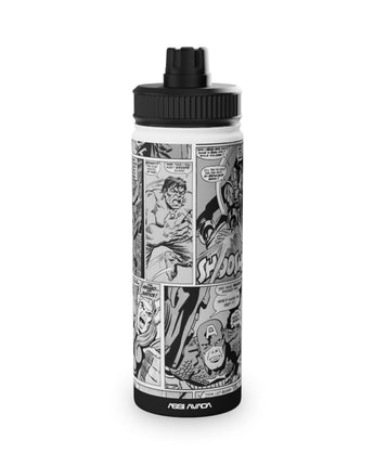 Insulated stainless steel Water Bottle - Kaboom by Marvel