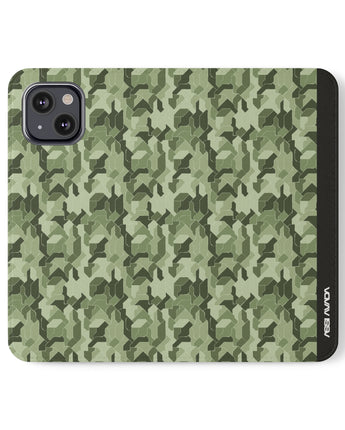 Wallet Case, Military Print