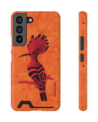 Phone Case With Card Holder,  Hudhud