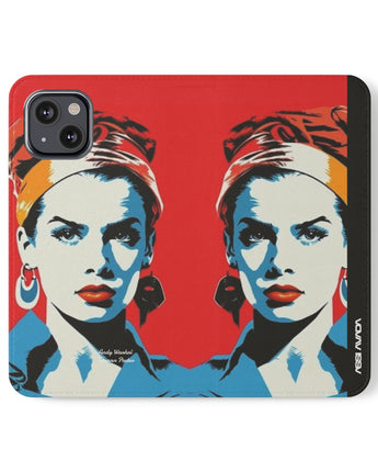 Wallet Case Woman Poster, by Andy Warhol