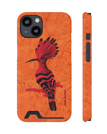 Phone Case With Card Holder,  Hudhud