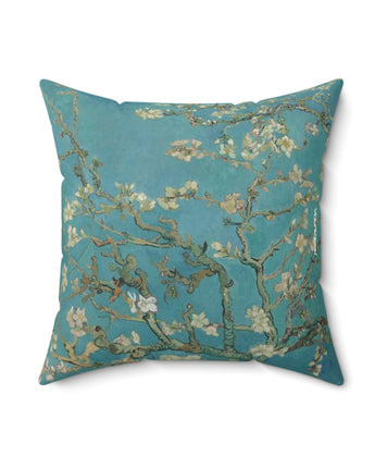 Square Pillow - Almond Blossom, by Vincent Van Gogh