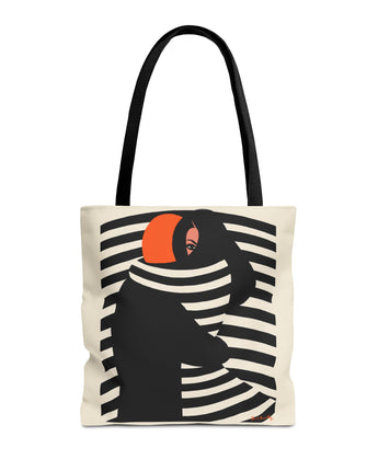 Tote Bag - Spinning Around by Paul Thurlby