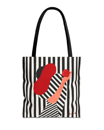 Tote Bag - The Rose by Paul Thurlby