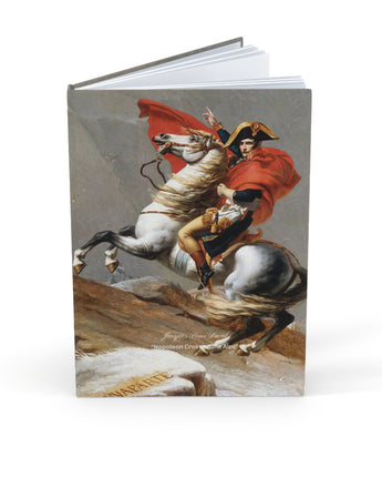 Notebook Napoleon Crossing the Alps, by Jacques-Louis David