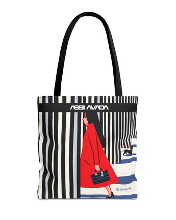 Tote Bag - Red Coat By Paul Thurlby