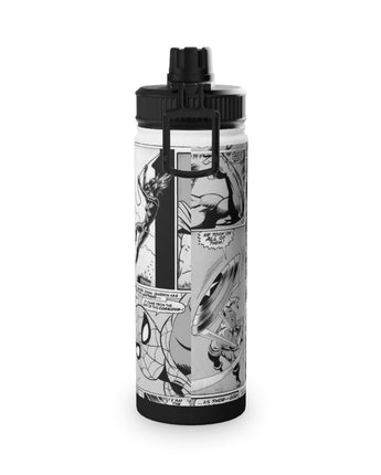 Insulated stainless steel Water Bottle - Kaboom by Marvel