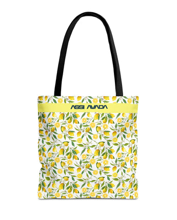 Tote Bag, LemonFloral