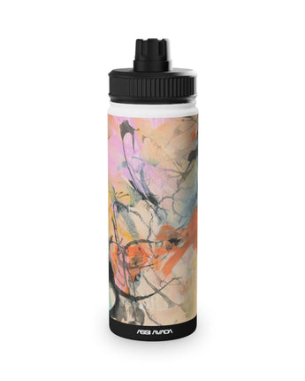 Insulated stainless steel Water Bottle - Acrylics III