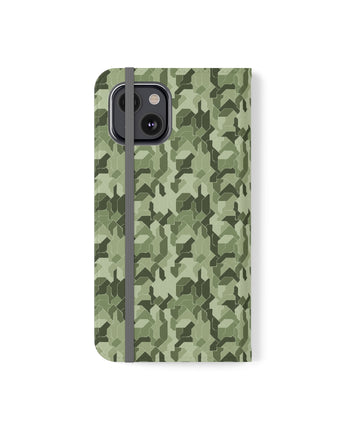 Wallet Case, Military Print